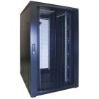 Armadio server 27U con sportello perforato 800x1000x1400mm (LxPxA)