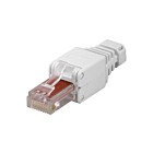 Connettore RJ45 DANICOM UTP CAT5e senza attrezzi - per conduttori flessibili e rigidi