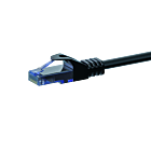 Cavo patch UTP CAT6a da 5 m, nero - 100% rame