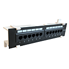 Pannello di permutazione a parete CAT6 UTP - 12 porte