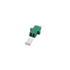 Accoppiamento monomodale LC-LC duplex verde