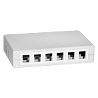 Keystone Media Box a 12 porte