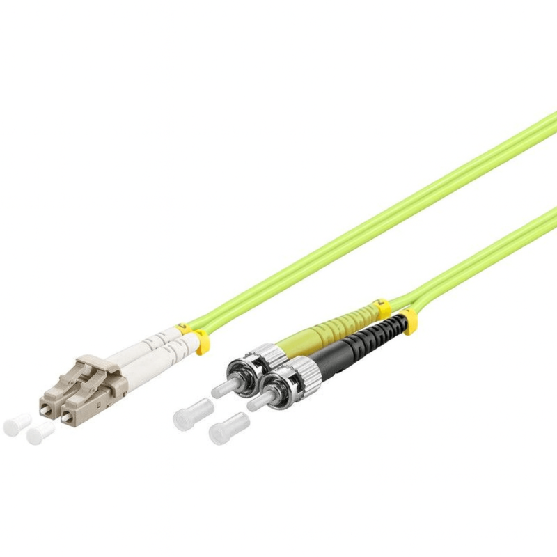 Cavo in fibra ottica LC-ST OM5 (ottimizzato per laser) 3 m
