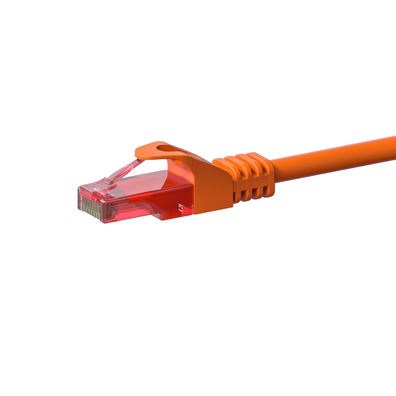 Cavo patch UTP CAT6 da 2 m, arancione - 100% rame