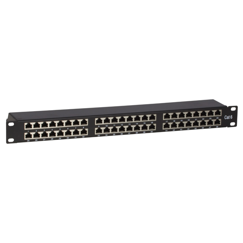 Patch panel FTP CAT6 - 48 porte