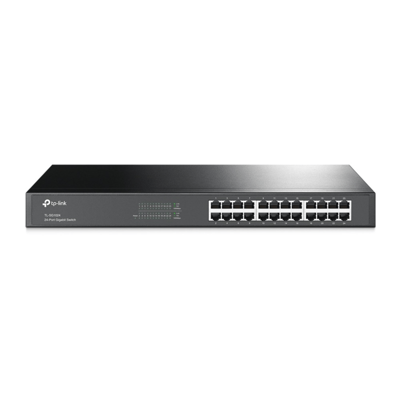 Switch non gestito TP-Link SG1024 a 24 porte