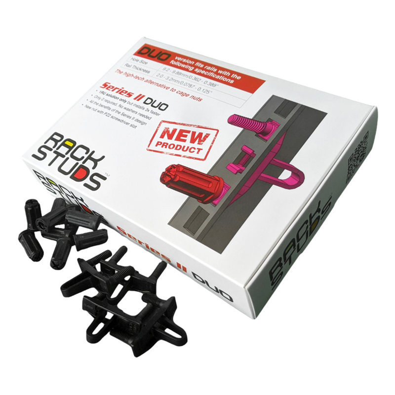 Rackstuds Duo Series II – 20 pezzi