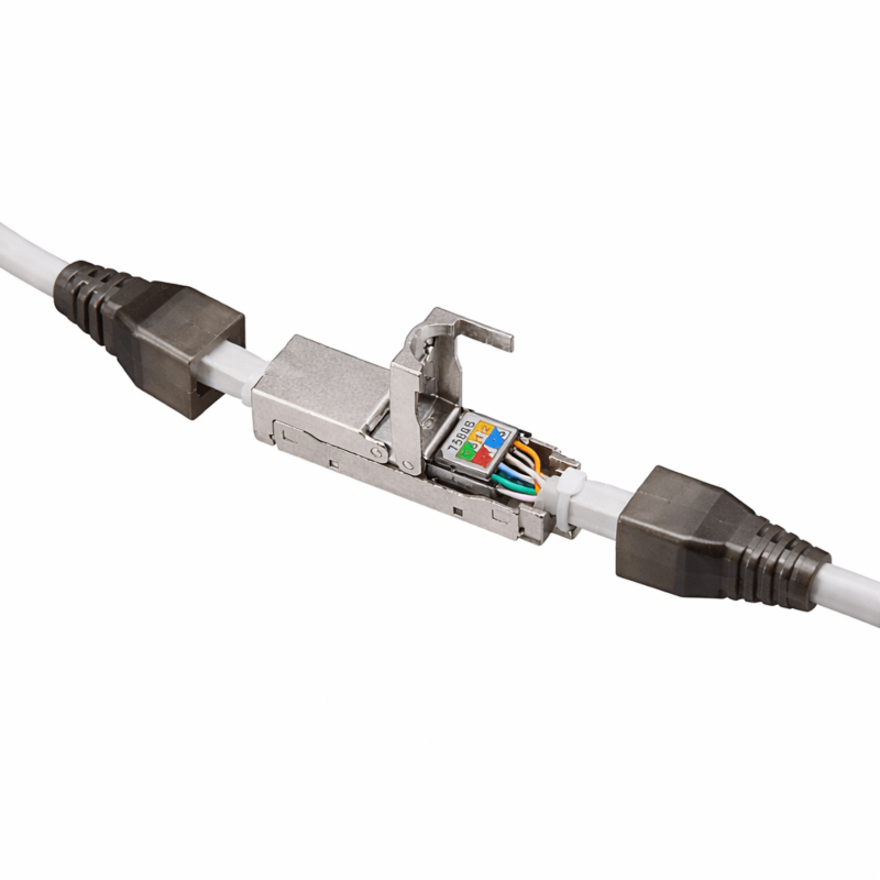 Connettore cavo sottile senza attrezzi DANICOM STP CAT6a