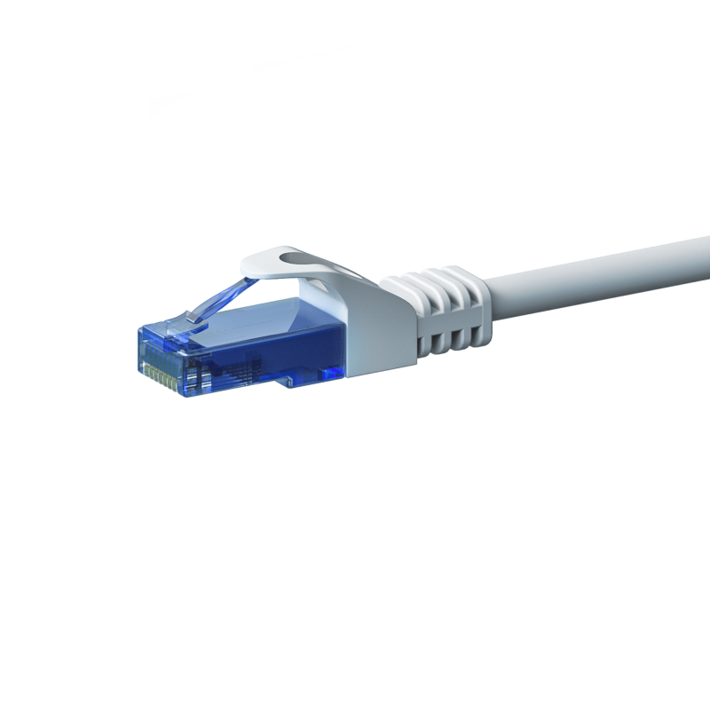 Cavo patch UTP CAT6a 5 m bianco - 100% rame