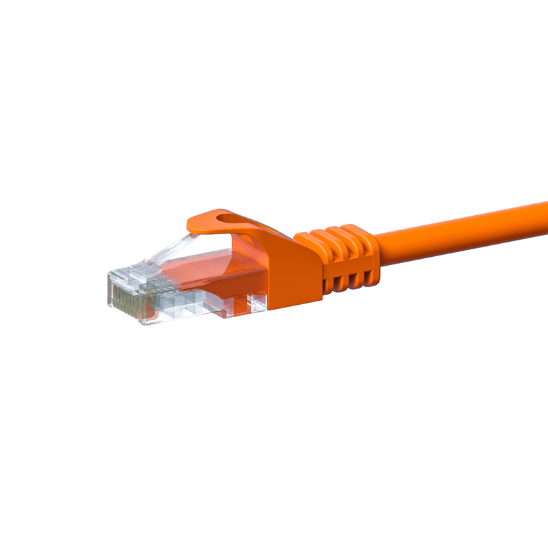 Cavo patch CAT5e UTP 2m arancione - CCA