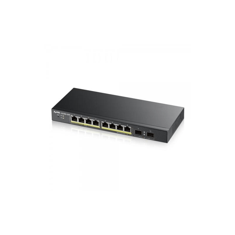 Switch PoE+ gestito intelligente Zyxel GS1900 a 8 porte