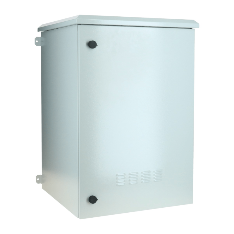 Armadio a muro per esterni 18U IP55 - 600x600x900mm (LxPxA)
