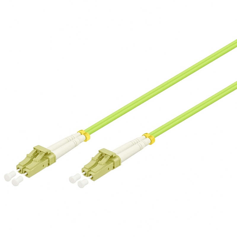Cavo in fibra ottica LC-LC OM5 (ottimizzato per laser) 10 m