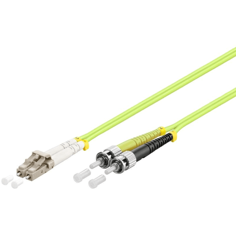 Cavo in fibra ottica LC-ST OM5 (ottimizzato per laser) 1 m