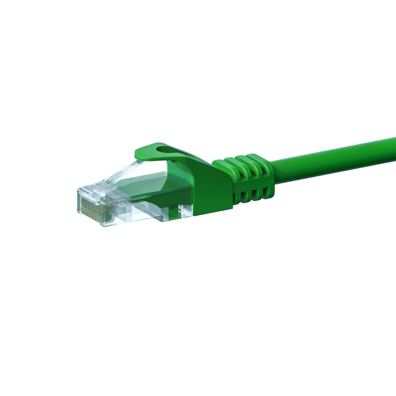Cavo patch UTP CAT5e 2 m verde - 100% rame