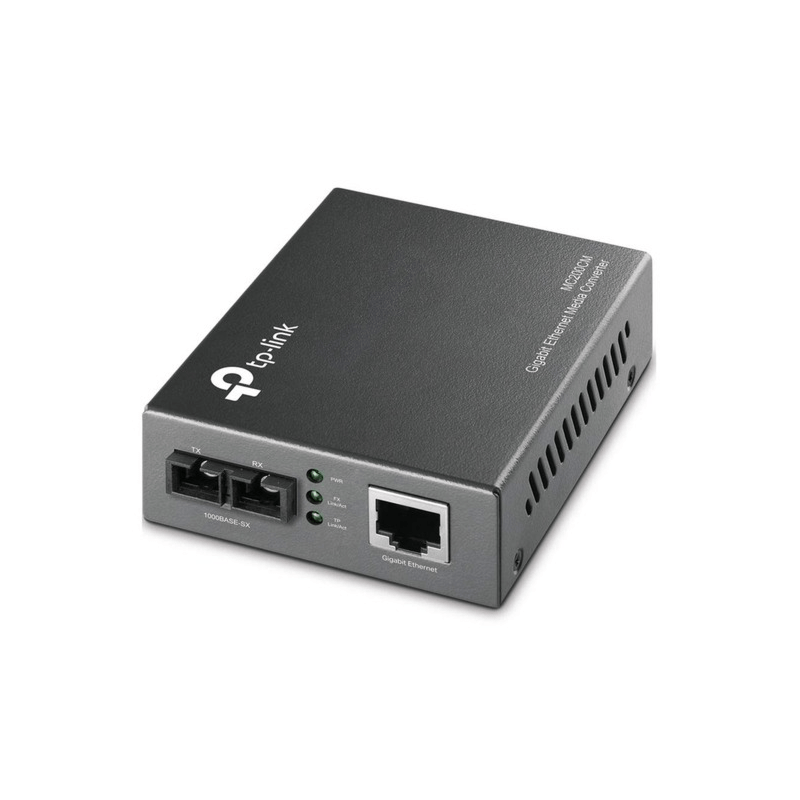 Convertitore in fibra ottica TP-Link MC200CM multimodale 850nm SC