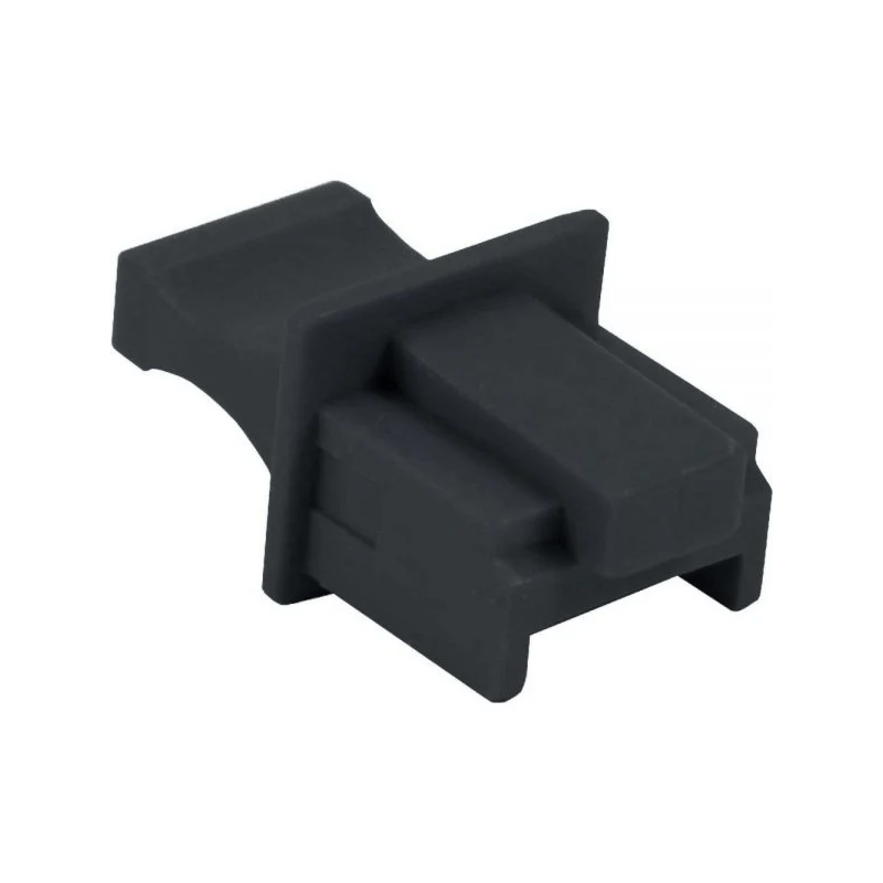 Piastrina cieca RJ45, set da 10, neri