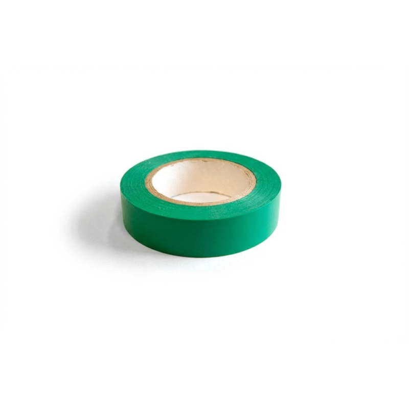 Nastro isolante verde, 10 metri