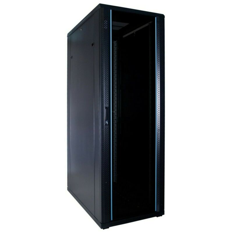 Armadio server 37U con porta in vetro 600x1000x1800mm (LxPxA)
