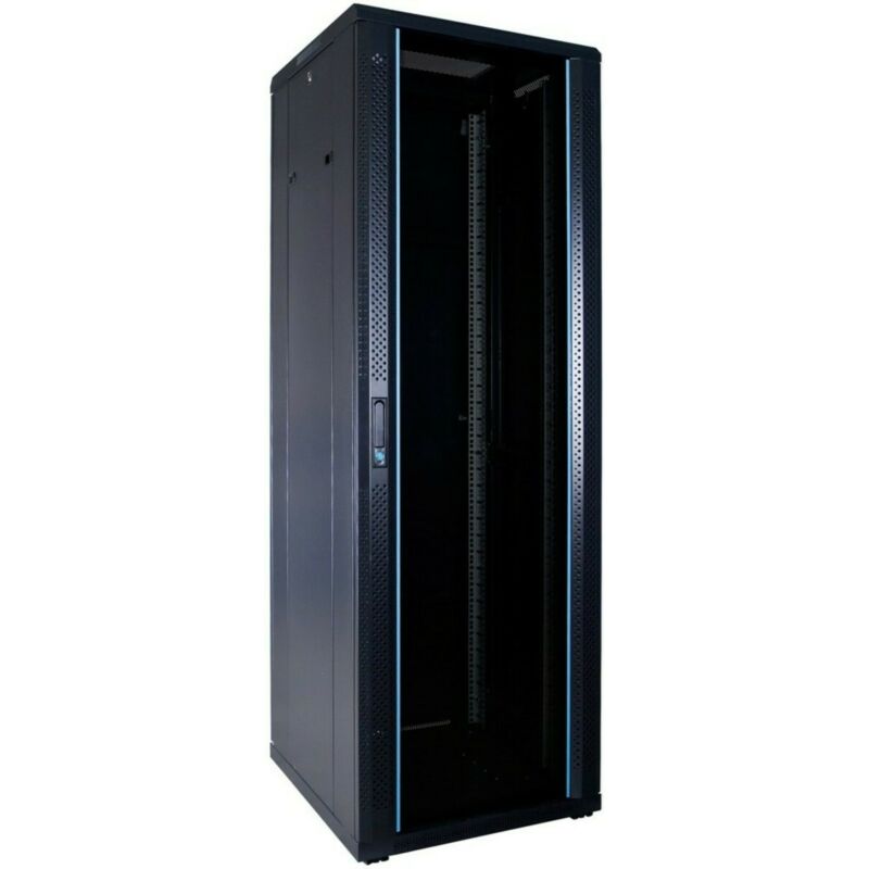 Armadio server 37U con porta in vetro 600x600x1800mm (LxPxA)