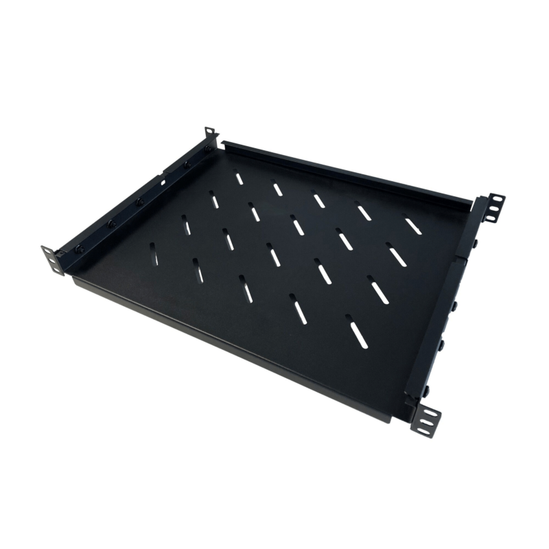 Ripiano regolabile per armadi server con profondità da 650 mm a 890 mm - 1U
