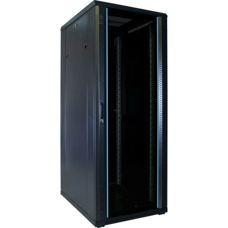 Armadio server 32U con porta in vetro 600x800x1600mm (LxPxA)