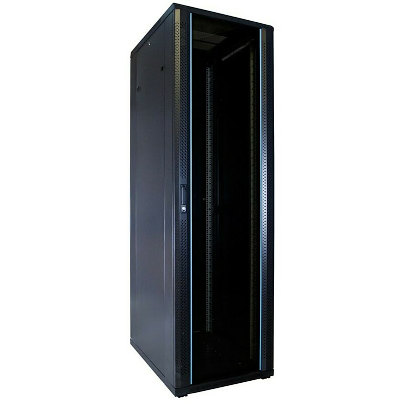 Armadio server 42U con porta in vetro 600x800x2000mm (LxPxA)