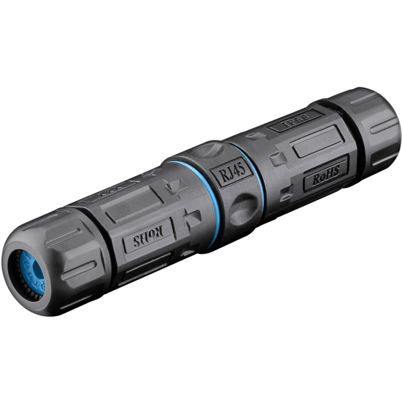 Connettore DANICOM CAT6 STP RJ45 da esterno, IP68