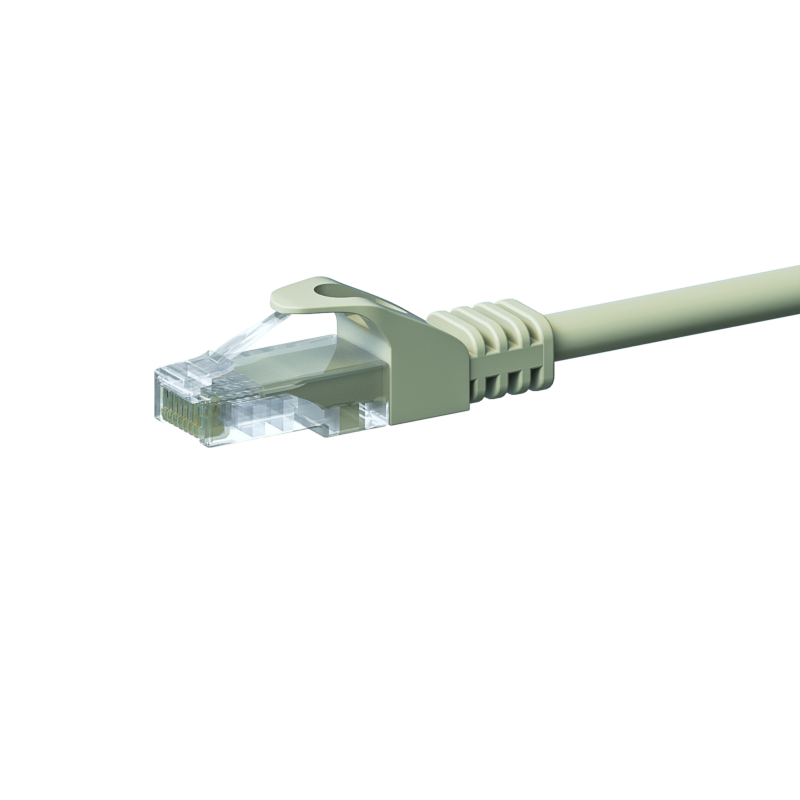 Cavo patch CAT5e UTP da 1 m grigio - CCA