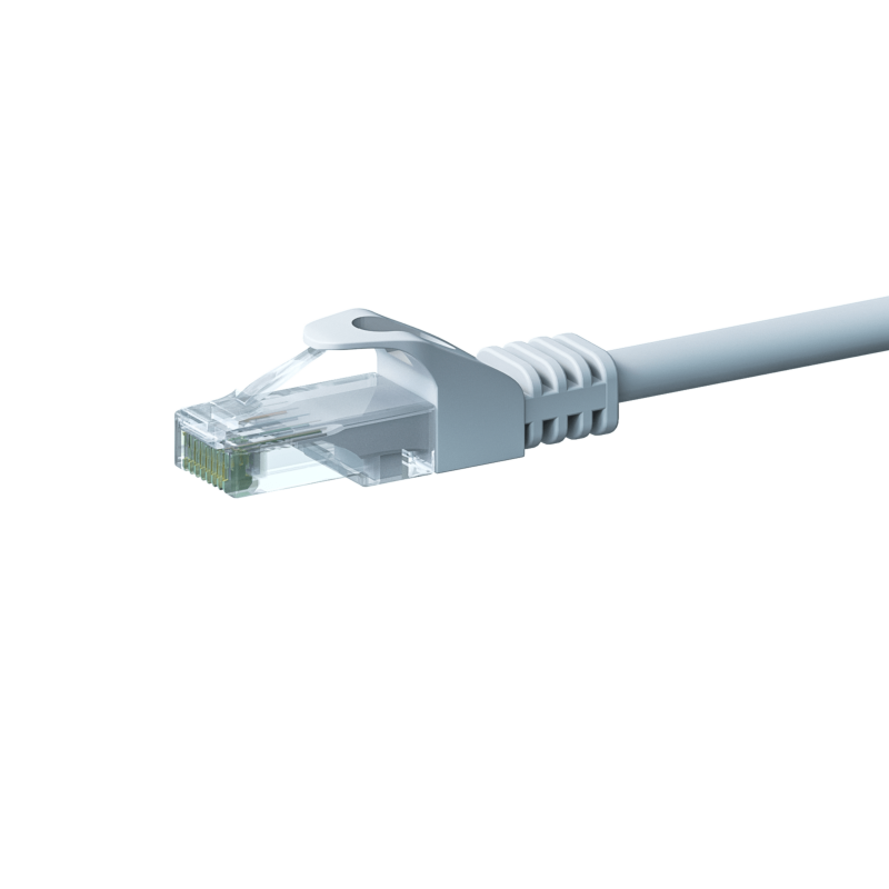 Cavo patch CAT6 UTP 2m bianco - CCA