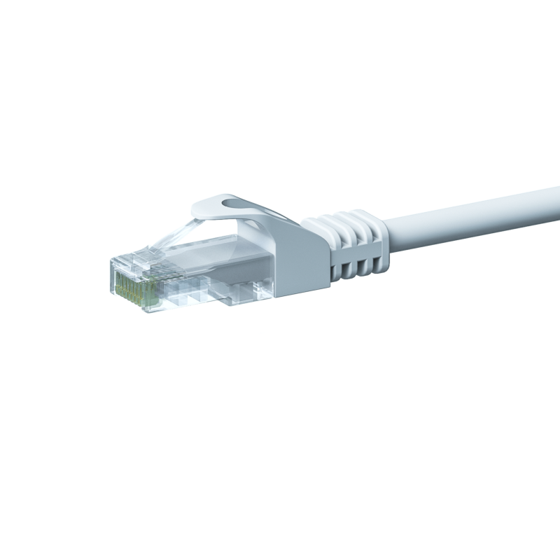 Cavo patch CAT5e UTP 2 m bianco - CCA