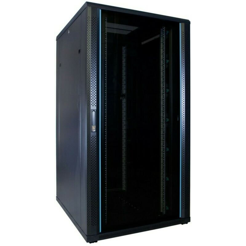 Armadio server 32U con porta in vetro 800x1000x1600mm (LxPxA)