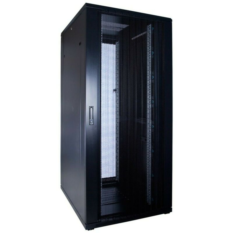 Armadio server 37U con sportello perforato 800x1000x1800mm (LxPxA)