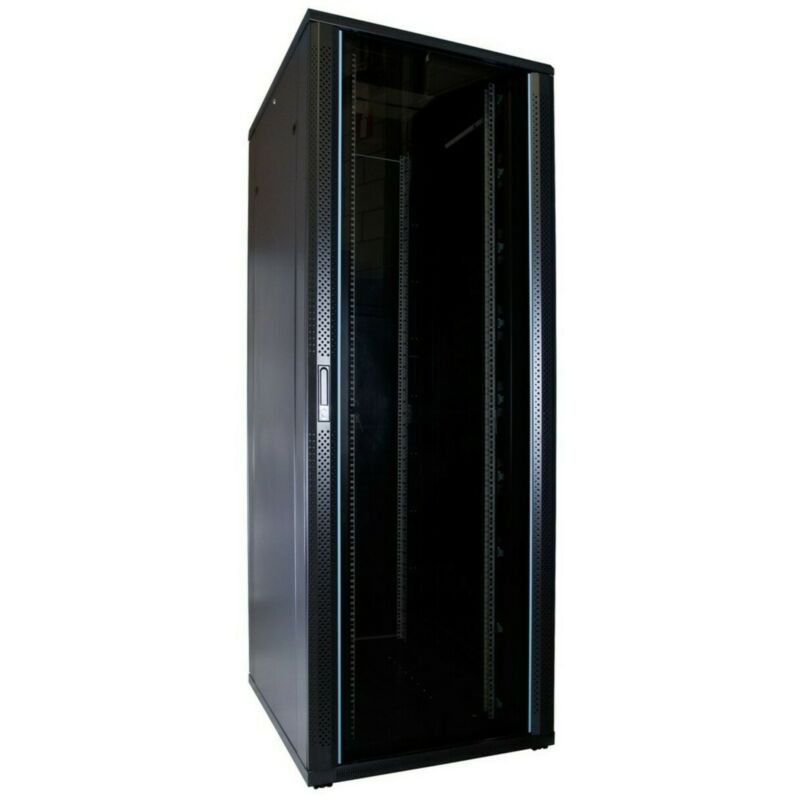 Armadio server 47U con porta in vetro 800x1000x2200mm (LxPxA)