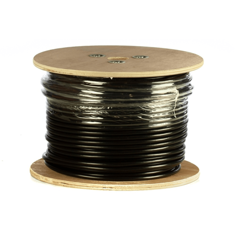 Cavo DANICOM CAT6 FTP 50m per esterni, rigido, in rotolo - PE (Fca)