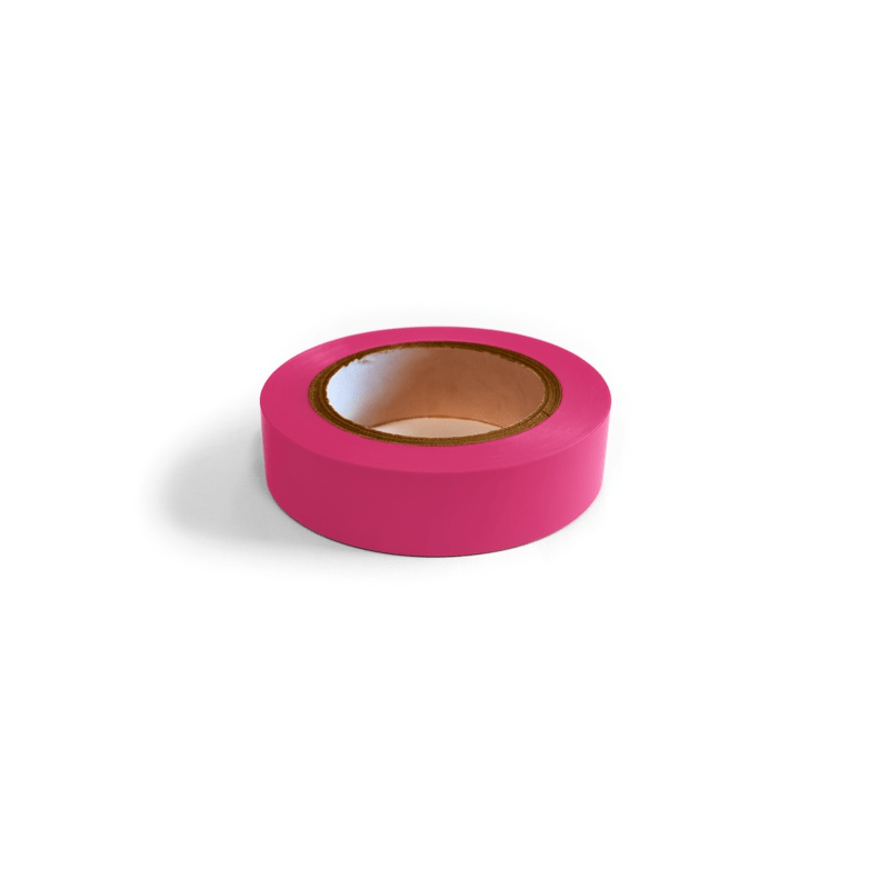 Nastro isolante rosa, 10 metri