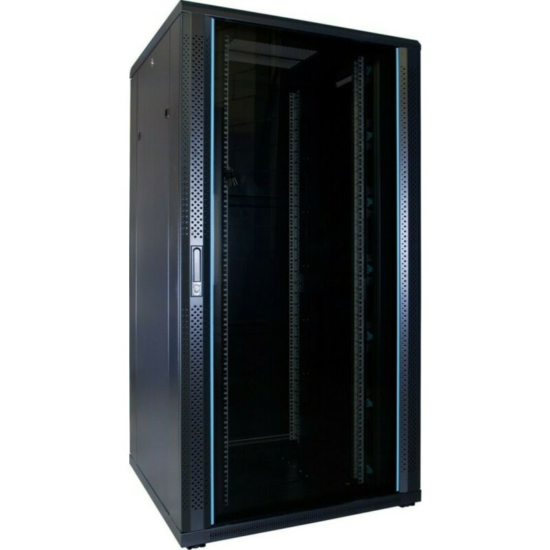 Armadio server 32U con porta in vetro 800x800x1600 mm (LxPxA)