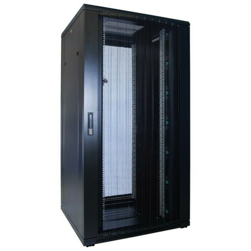 Armadio server 32U con sportello perforato 800x800x1600 mm (LxPxA)