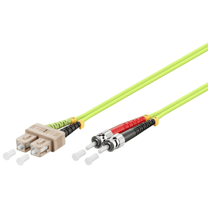 Cavo in fibra ottica SC-ST OM5 (ottimizzato per laser) 7,5 m