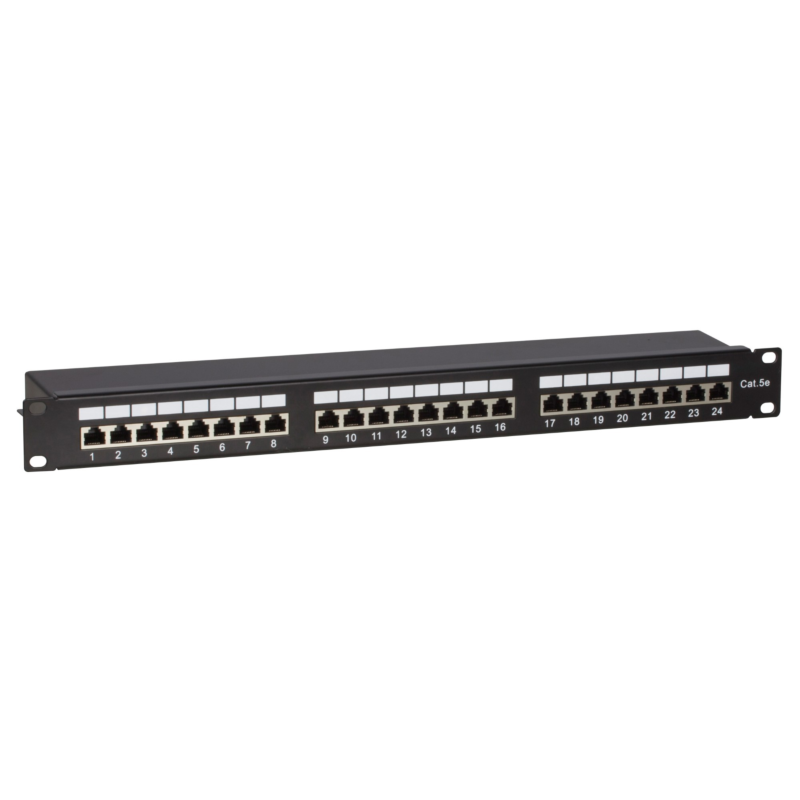 Patch panel FTP CAT5e - 24 porte