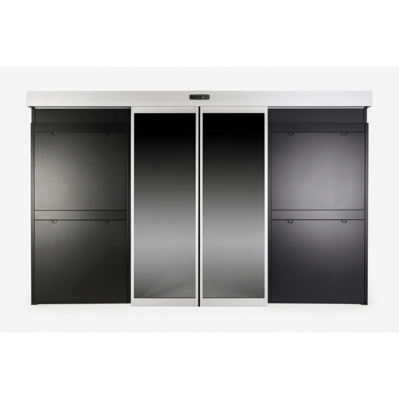 Porte scorrevoli per data center, azionamento manuale 42U