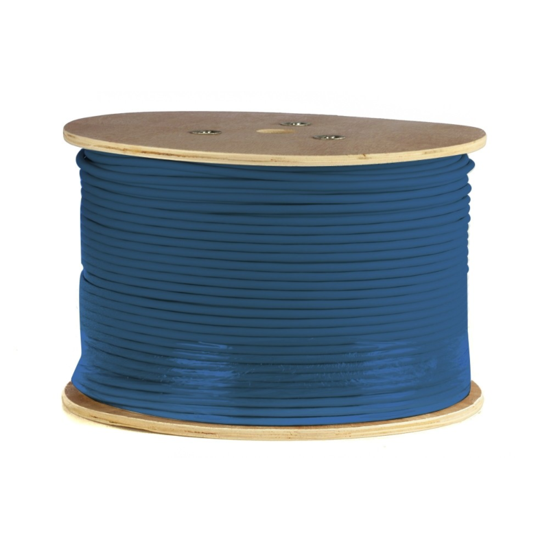 Cavo DANICOM CAT6 FTP 305m su rotolo rigido - LSZH (Dca)