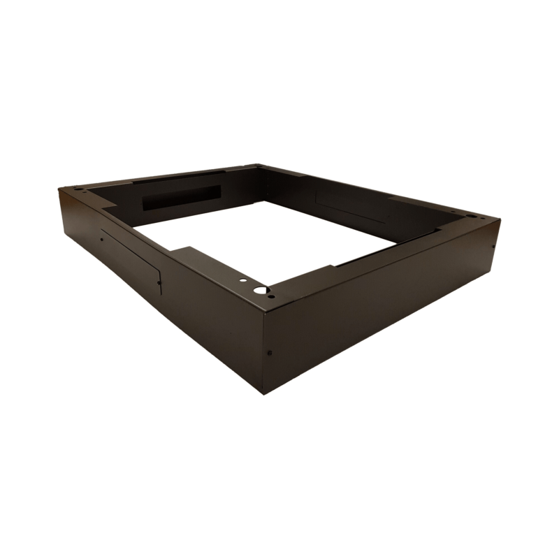 Base per armadi server da 19 pollici, dimensioni 600x1200x150 mm (LxPxA)