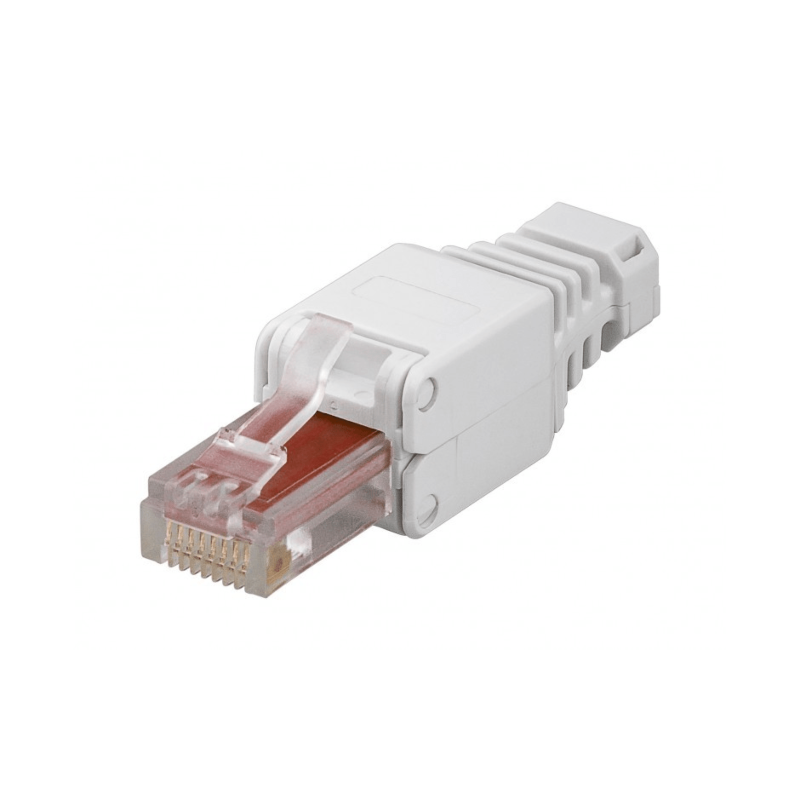 Connettore RJ45 DANICOM UTP CAT5e senza attrezzi - per conduttori flessibili e rigidi
