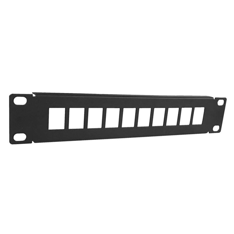 Pannello patch UTP da 10 pollici per Keystone - 10 porte