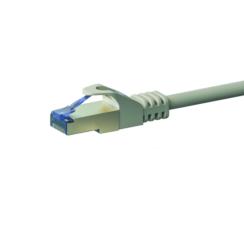 Cavo patch CAT6a S/FTP (PIMF) da 7,50 m, grigio.