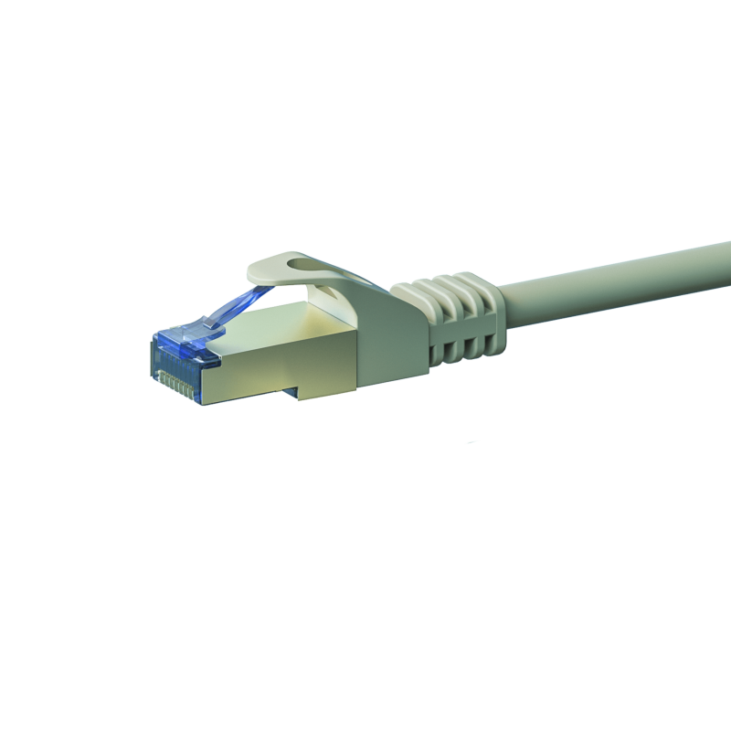 Cavo patch CAT6a S/FTP (PIMF) da 30 m, grigio.