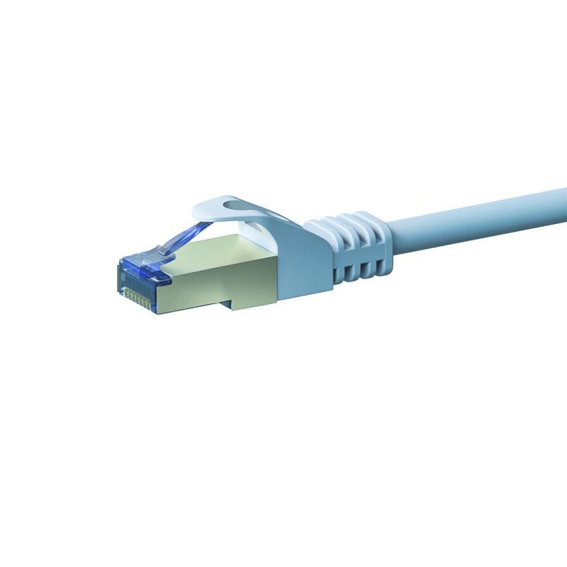 Cavo patch CAT6a S/FTP (PIMF) da 0,50 m, bianco.