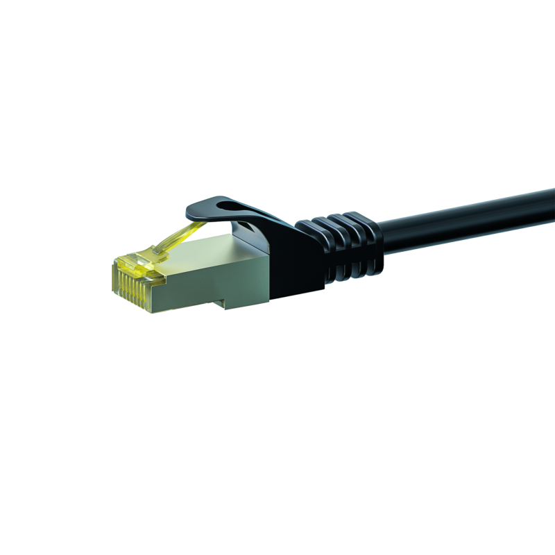 Cavo patch Cat7 S/FTP (PIMF) da 50 m, nero.