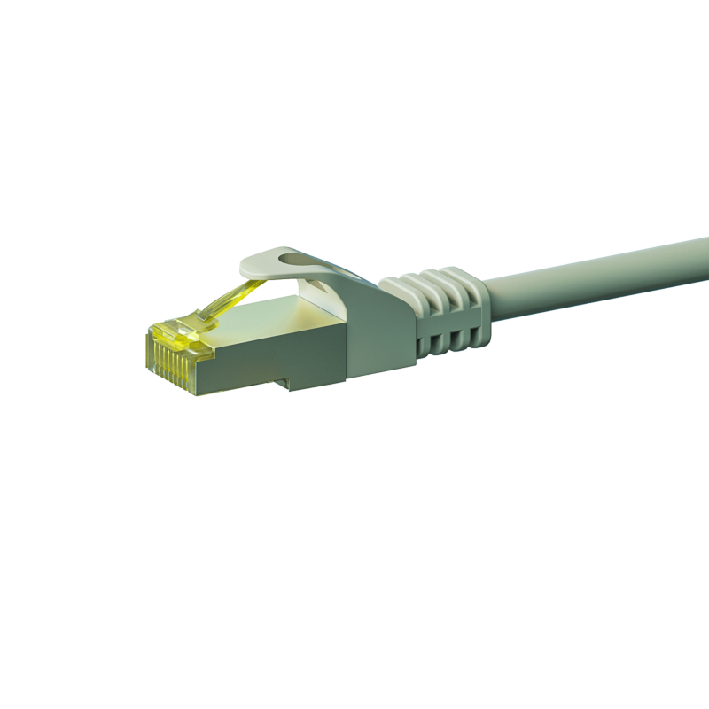 Cavo patch Cat7 S/FTP (PIMF) da 30 m, grigio.